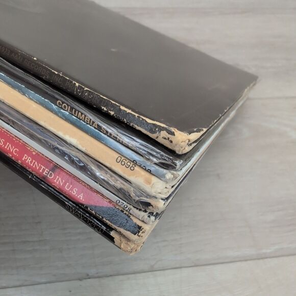 Lot Of 9 Vinyl Records - John Denver, Carpenters, Barry Manilow & Neil Diamond - Picture 5 of 7